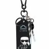 Karl Lagerfeld K/Zodiac Libra keychain