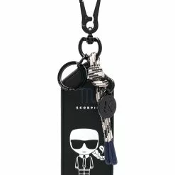 Karl Lagerfeld K/Zodiac Scorpio keychain