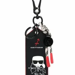 Karl Lagerfeld K/Zodiac Sagittarius keychain