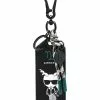 Karl Lagerfeld K/Zodiac Capricorn keychain