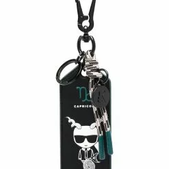 Karl Lagerfeld K/Zodiac Capricorn keychain