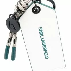 Karl Lagerfeld K/Zodiac Capricorn keychain