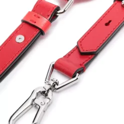 Karl Lagerfeld K/Signature leather strap