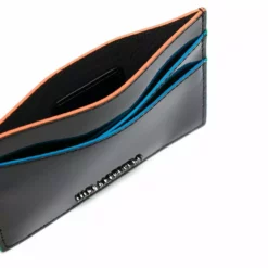 Karl Lagerfeld K/Karl Seven iridescent cardholder