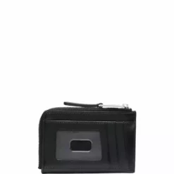 Karl Lagerfeld K/Karl Seven Pins zip purse