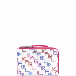 Karl Lagerfeld K/Karl Seven Tetris zip purse