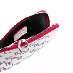 Karl Lagerfeld K/Karl Seven Tetris zip purse