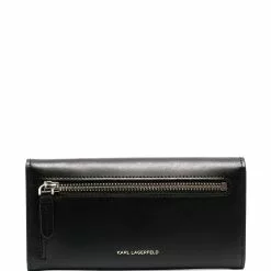Karl Lagerfeld K/Autograph continental flap wallet