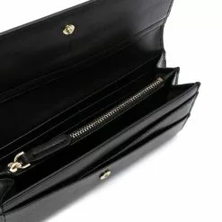 Karl Lagerfeld K/Autograph continental flap wallet