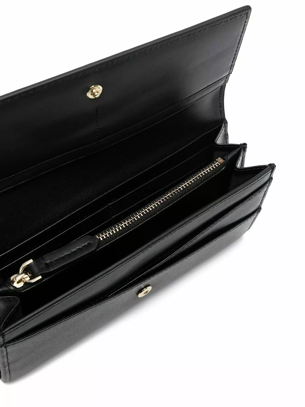 Karl Lagerfeld K/Autograph continental flap wallet