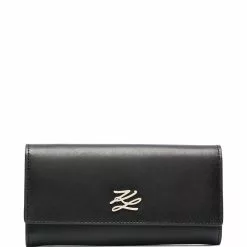 Karl Lagerfeld K/Autograph continental flap wallet