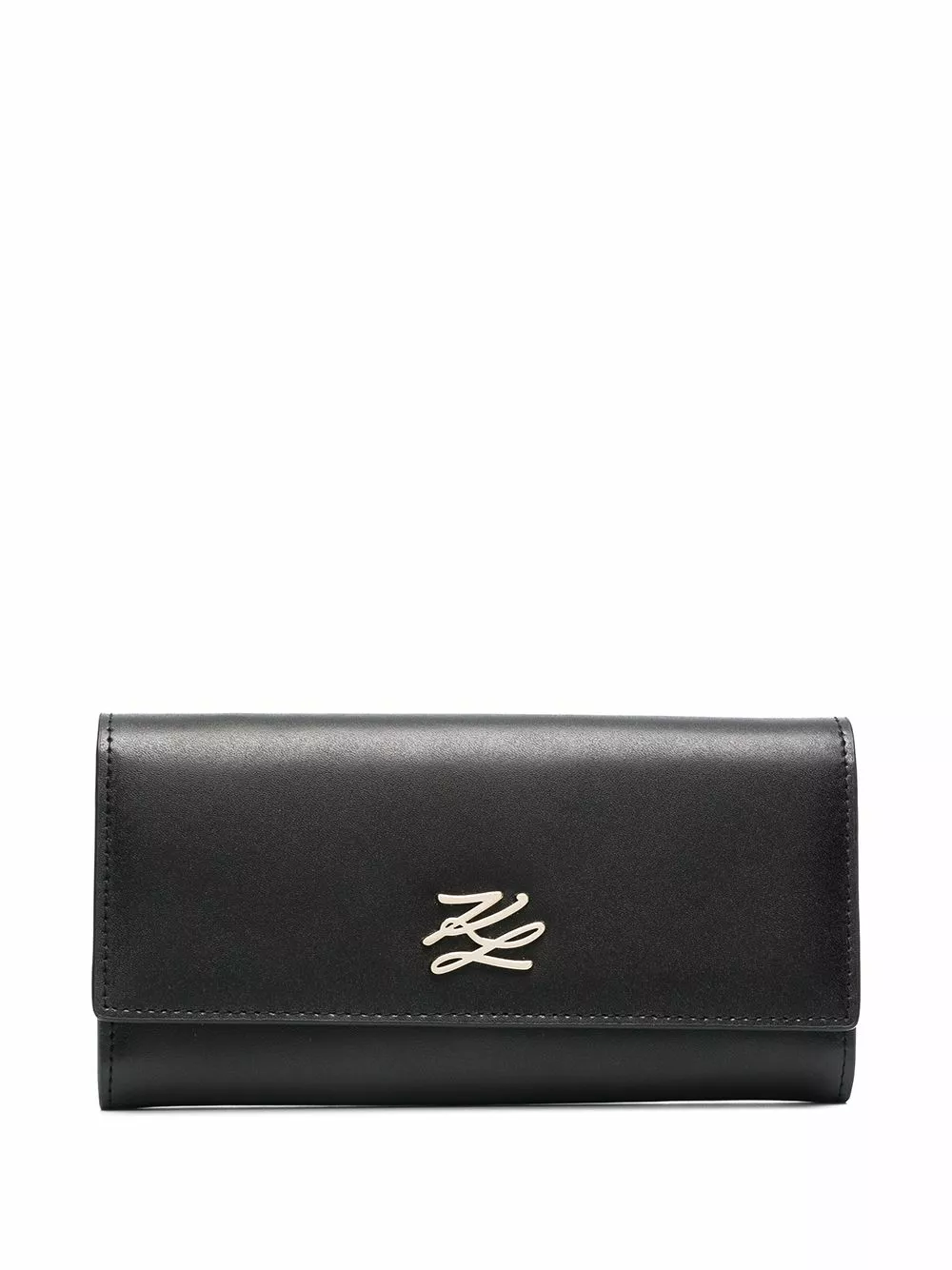 Karl Lagerfeld K/Autograph continental flap wallet