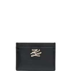 Karl Lagerfeld Autograph logo wallet