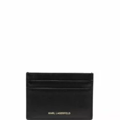 Karl Lagerfeld Autograph logo wallet