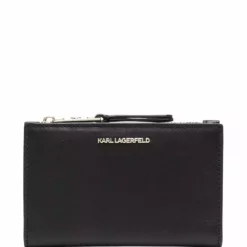 Karl Lagerfeld K/Ikon folded cardholder