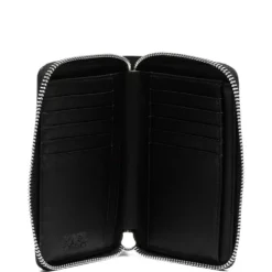 Karl Lagerfeld K/Karl Seven medium logo-embossed wallet