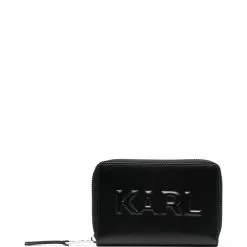 Karl Lagerfeld K/Karl Seven embossed wallet
