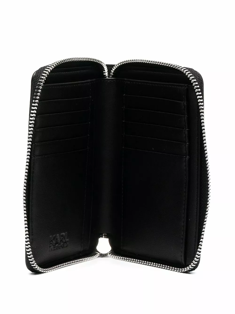 Karl Lagerfeld K/Karl Seven embossed wallet