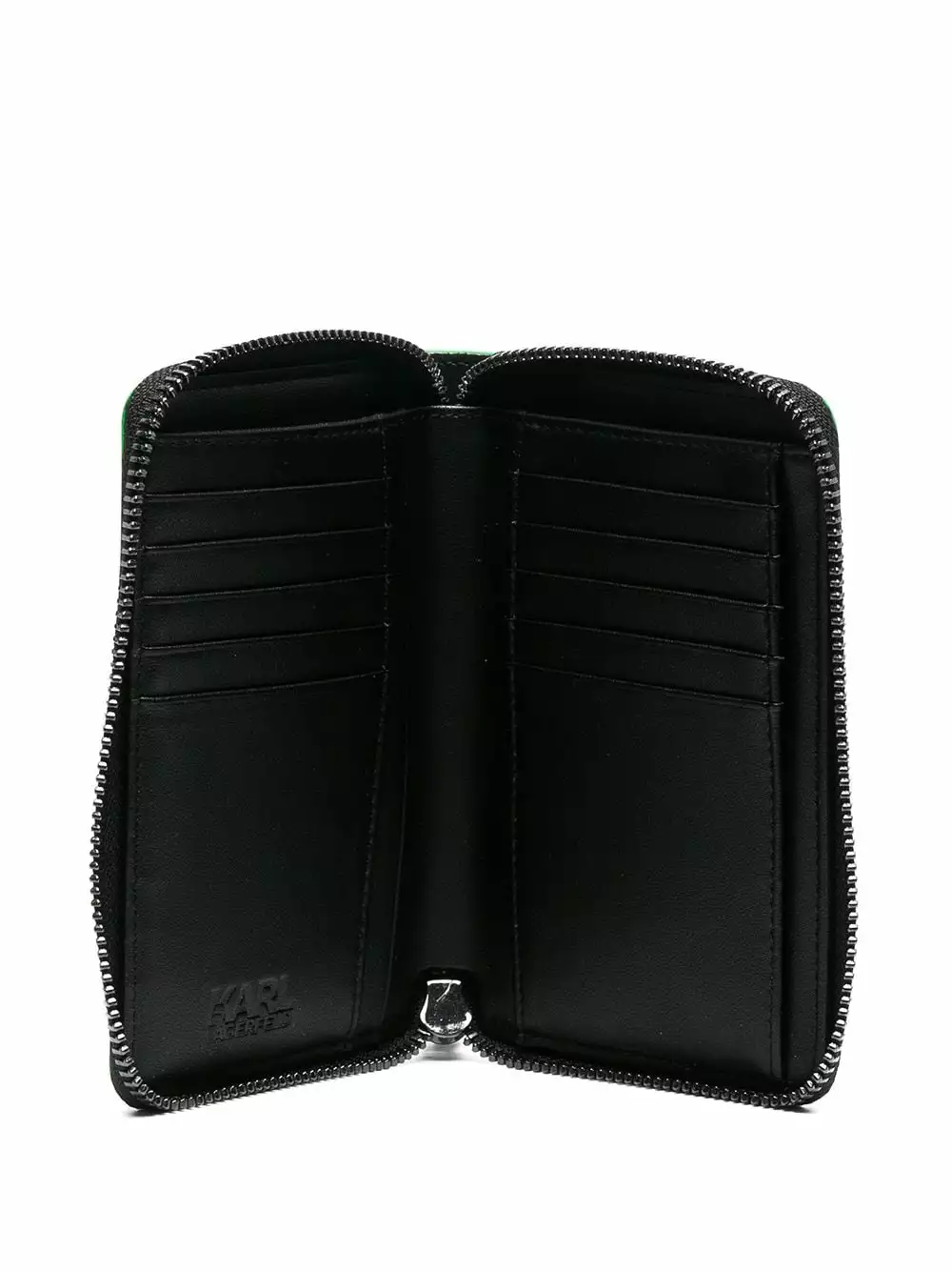 Karl Lagerfeld K/Karl Seven Iridescent medium wallet