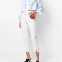 Karl Lagerfeld mini patent shoulder bag