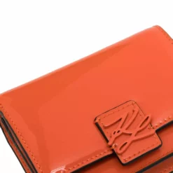 Karl Lagerfeld mini patent shoulder bag