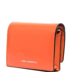 Karl Lagerfeld mini patent shoulder bag