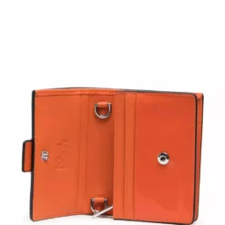 Karl Lagerfeld mini patent shoulder bag