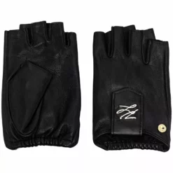 Karl Lagerfeld K/Autograph fingerless gloves