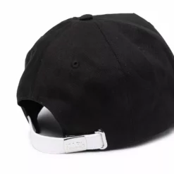 Karl Lagerfeld K/Ikonik Graffiti cotton cap