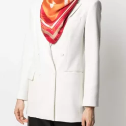 Karl Lagerfeld K/Autograph silk scarf