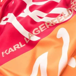 Karl Lagerfeld K/Autograph silk scarf