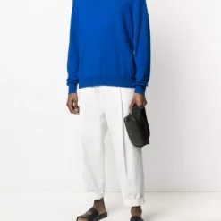 Karl Lagerfeld embroidered logo jumper