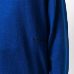 Karl Lagerfeld embroidered logo jumper