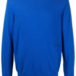 Karl Lagerfeld embroidered logo jumper