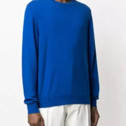 Karl Lagerfeld embroidered logo jumper