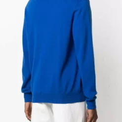 Karl Lagerfeld embroidered logo jumper