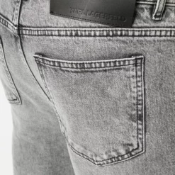 Karl Lagerfeld slim bleached denim jeans
