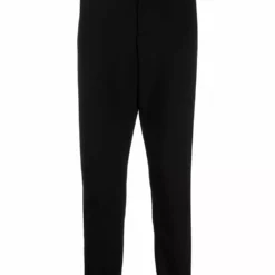 Karl Lagerfeld logo-tape punto trousers
