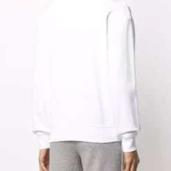 Karl Lagerfeld logo-print crew neck sweatshirt