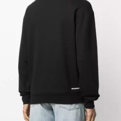 Karl Lagerfeld balloon logo-print crew neck sweatshirt