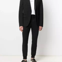 Karl Lagerfeld logo print short-sleeved T-shirt