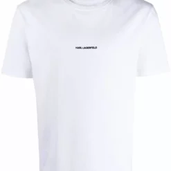 Karl Lagerfeld logo print short-sleeved T-shirt
