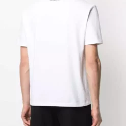 Karl Lagerfeld logo print short-sleeved T-shirt