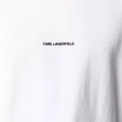 Karl Lagerfeld logo print short-sleeved T-shirt