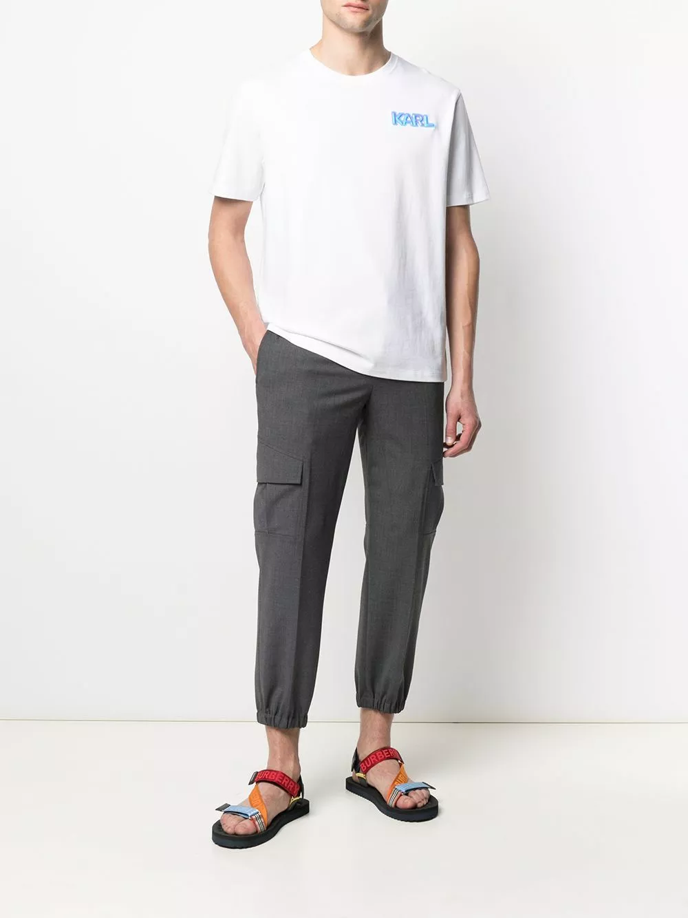 Karl Lagerfeld Balloon logo T-shirt