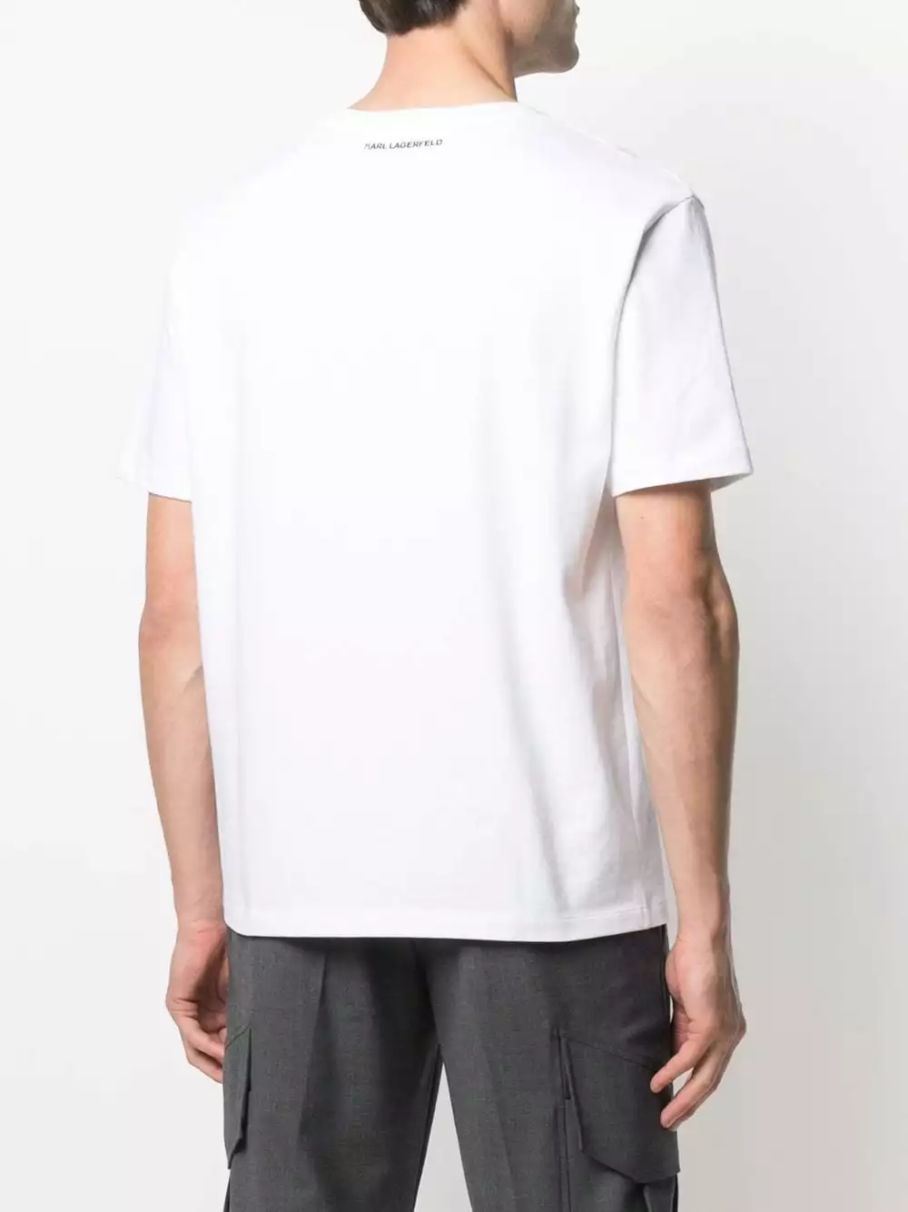 Karl Lagerfeld Balloon logo T-shirt