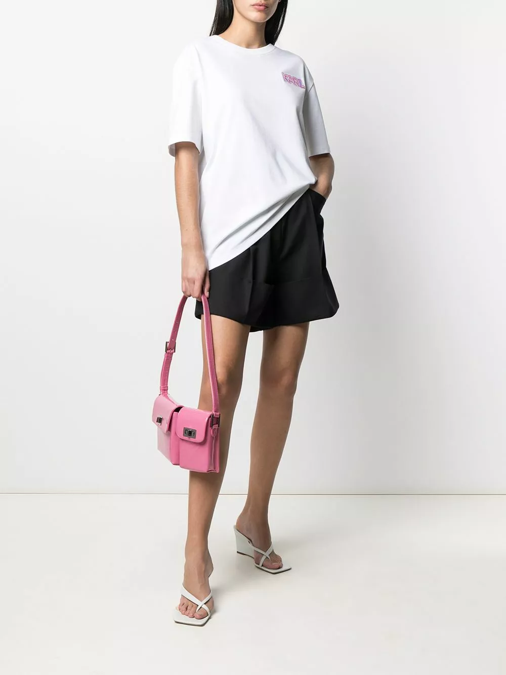 Karl Lagerfeld Balloon logo T-shirt