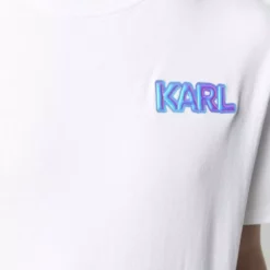Karl Lagerfeld Balloon logo T-shirt