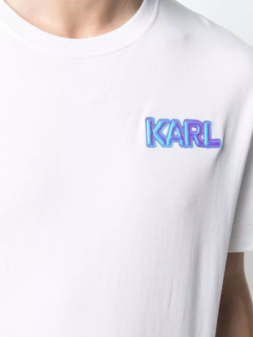 Karl Lagerfeld Balloon logo T-shirt