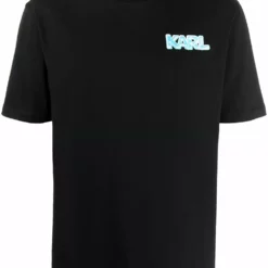 Karl Lagerfeld Balloon logo print T-shirt